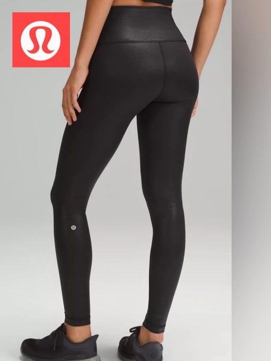 lululemon athletica Pants - Lululemon Wunder training luxtec leggings, 6, GL1388